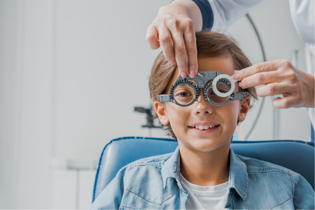 Paediatric Eye Exam